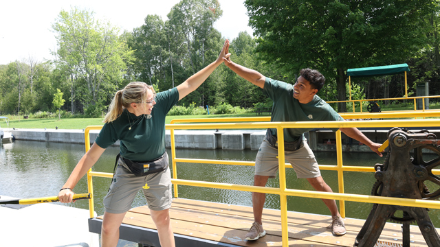 Lock 26 Lakefield Parks Canada