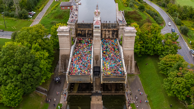 Lock 26 Lakefield Parks Canada