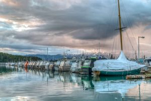 Cordova Harbor And Port