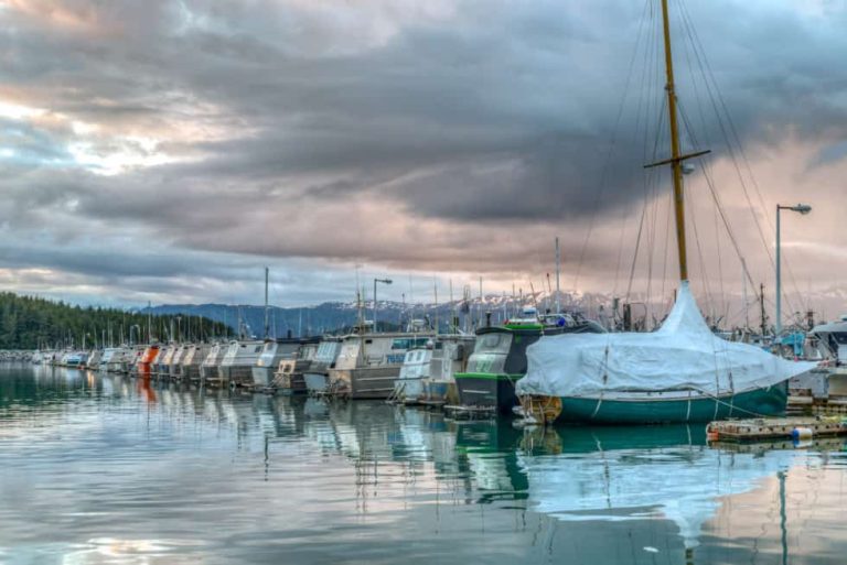 Cordova Harbor And Port