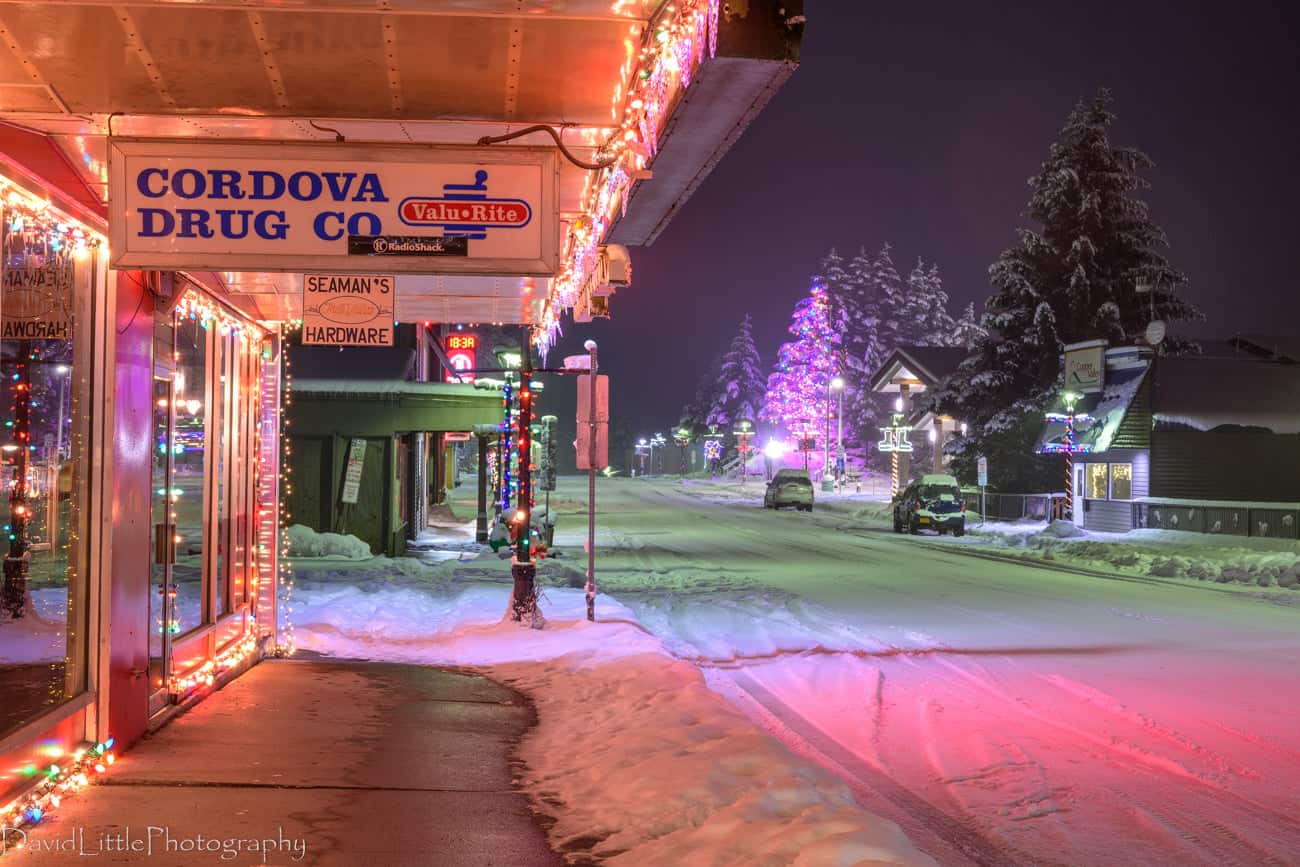 Cordova Harbor And Port