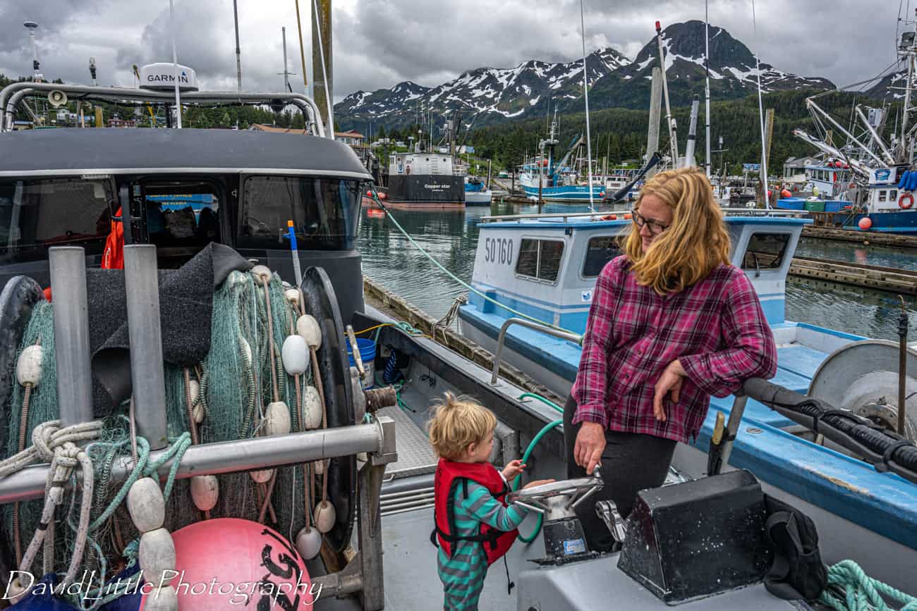 Cordova Harbor And Port