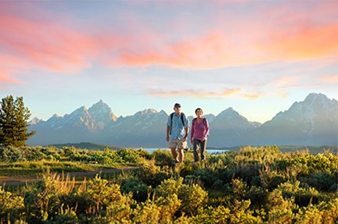 Colter Bay Village Marina