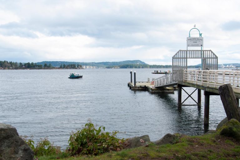 Newcastle Island Marine Park