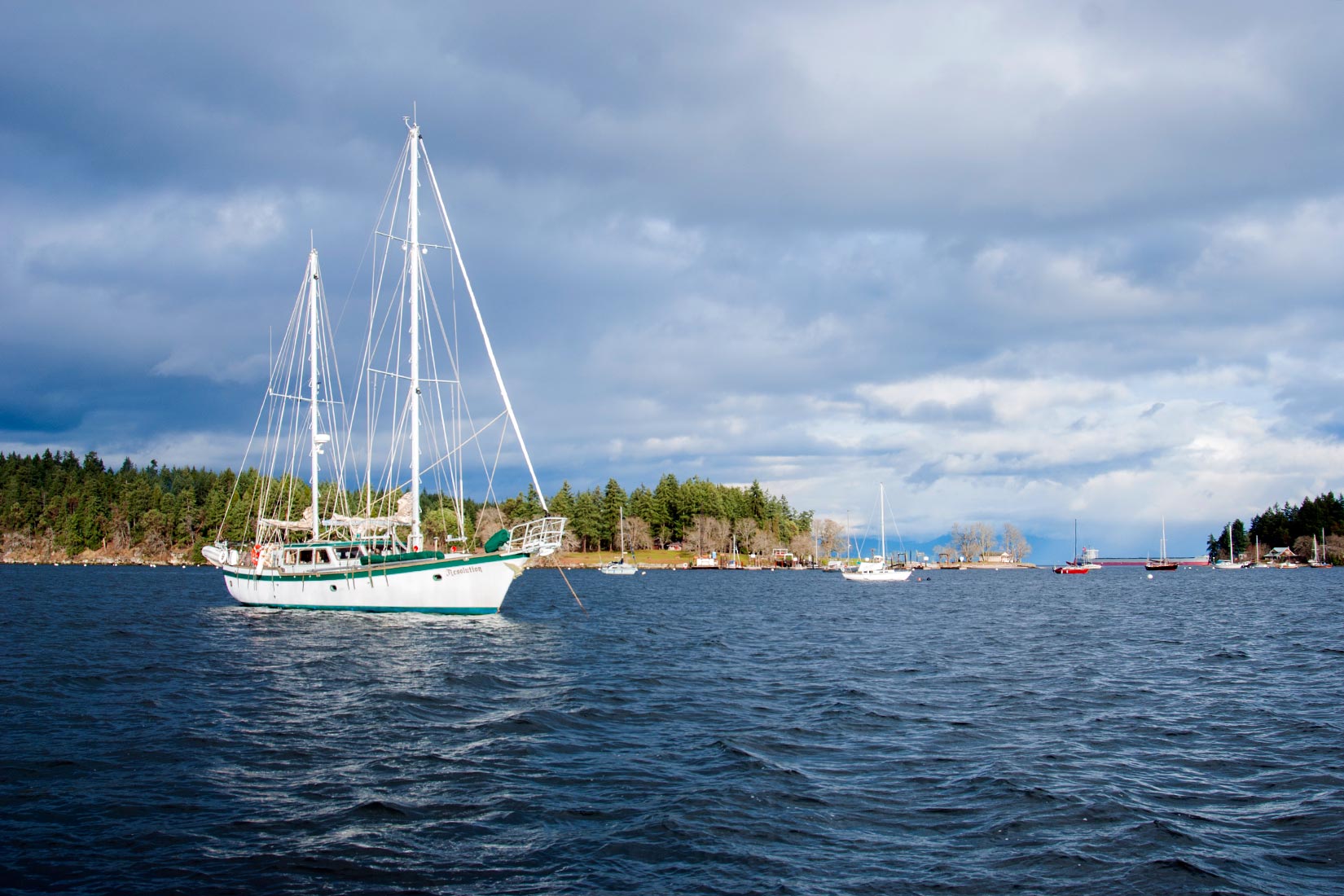 Newcastle Island Marine Park