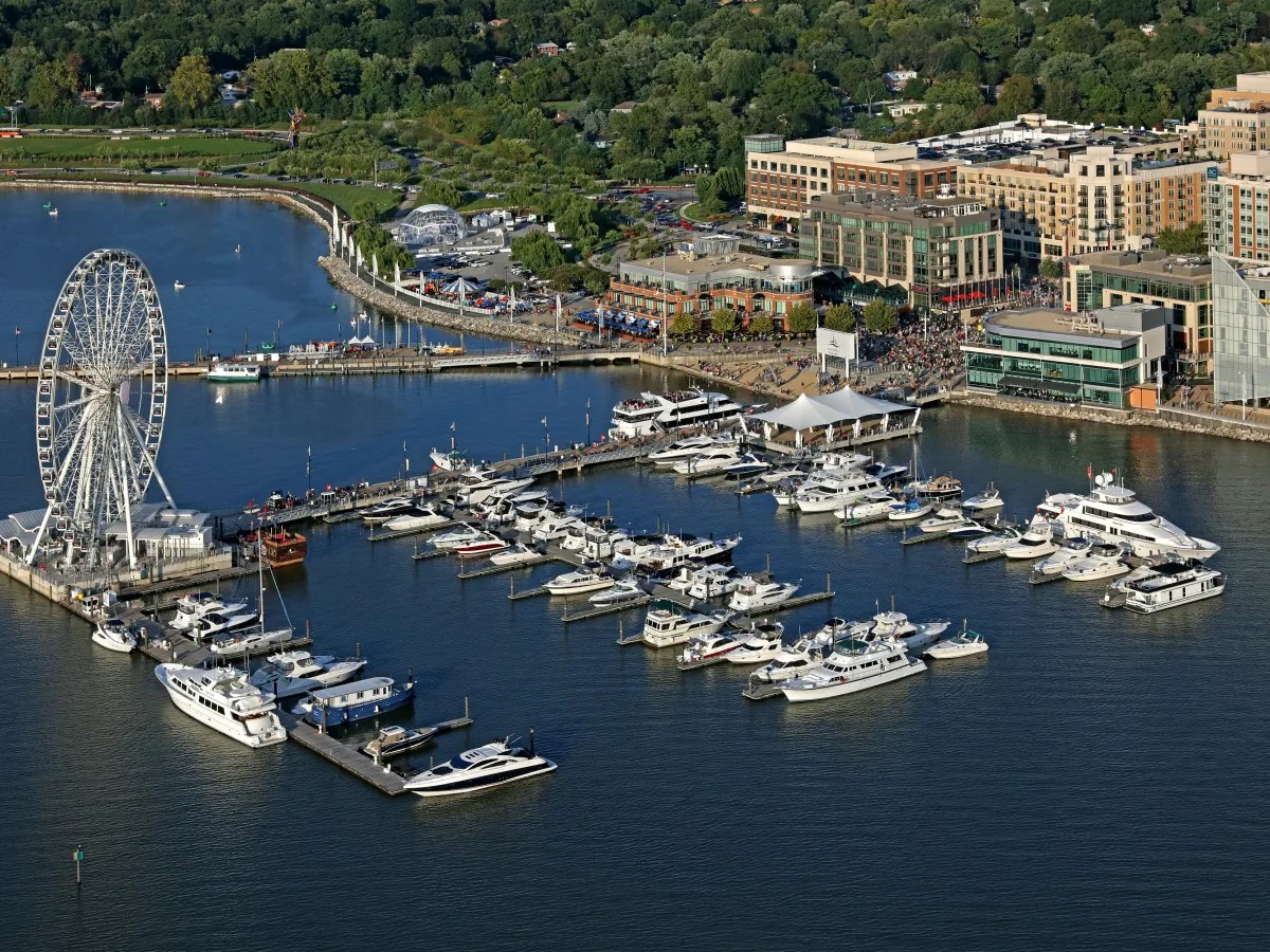 Oasis Marinas At National Harbor Marina