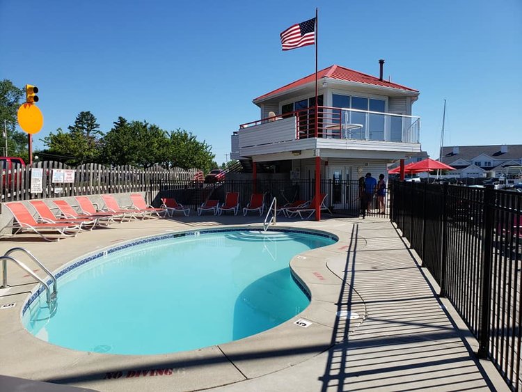 Tawas Bay Condominium Marina