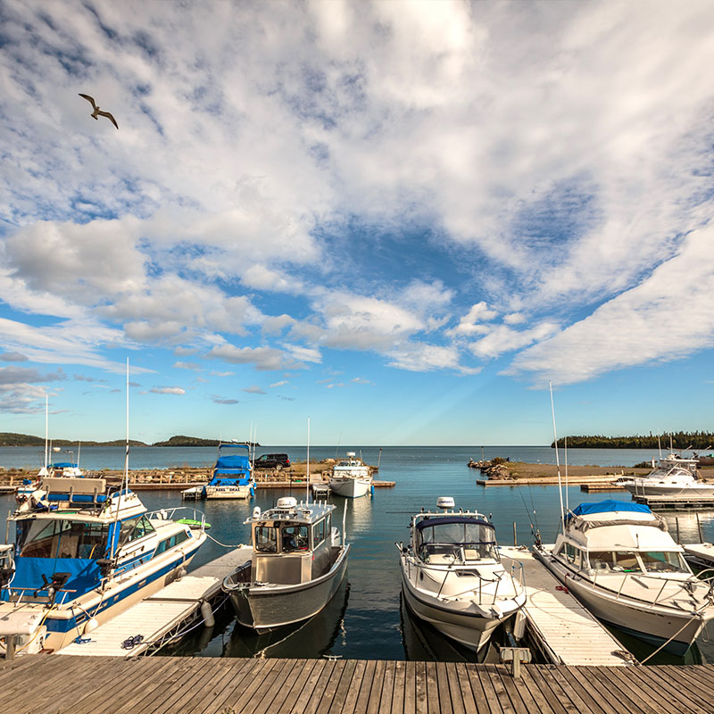 Grand Portage Marina