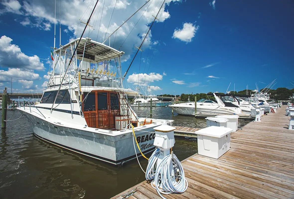 Safe Harbor Crystal Point