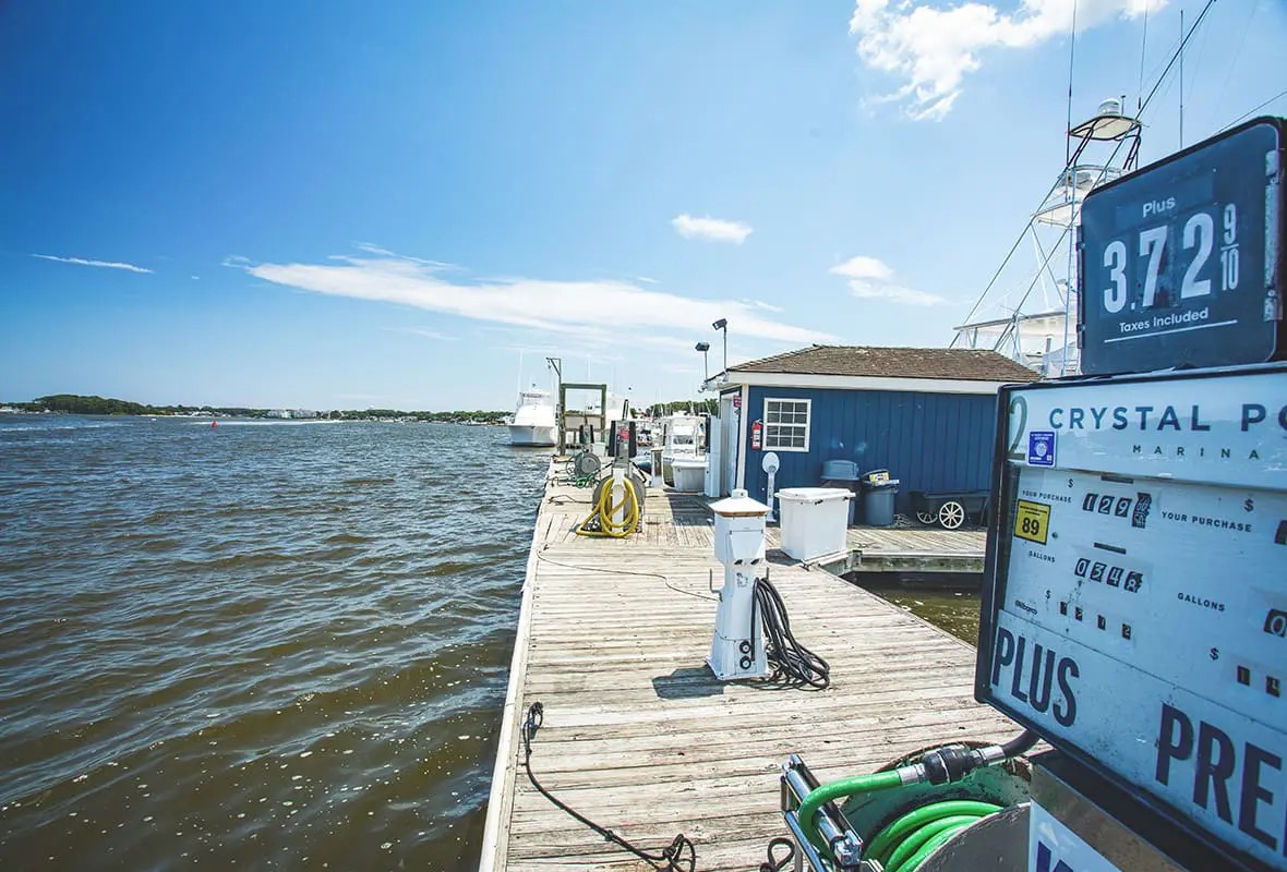 Safe Harbor Crystal Point