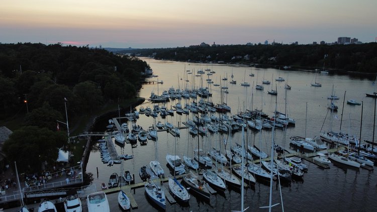 Royal Nova Scotia Yacht Squadron Marina