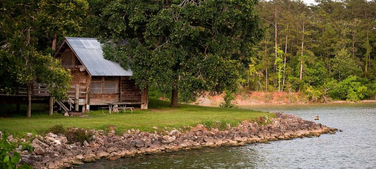 Lake Livingston State Park Marina
