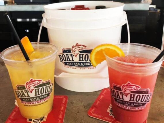 The Boat House Tiki Bar And Grill