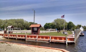 Grand Marais Woodland Park Marina