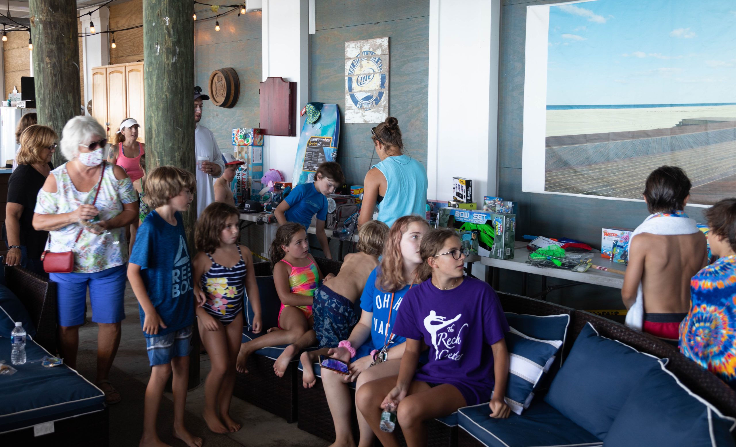 Shark River Beach And Yacht Club
