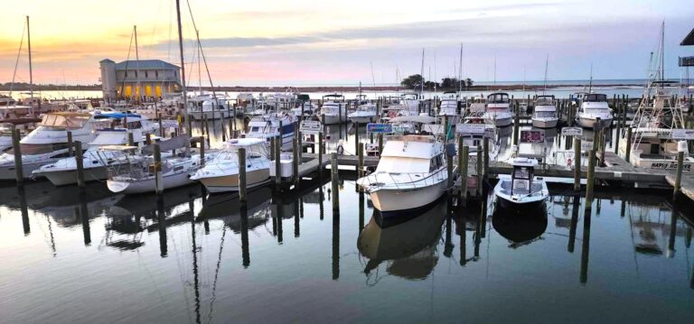 Commercial Fishing Dock