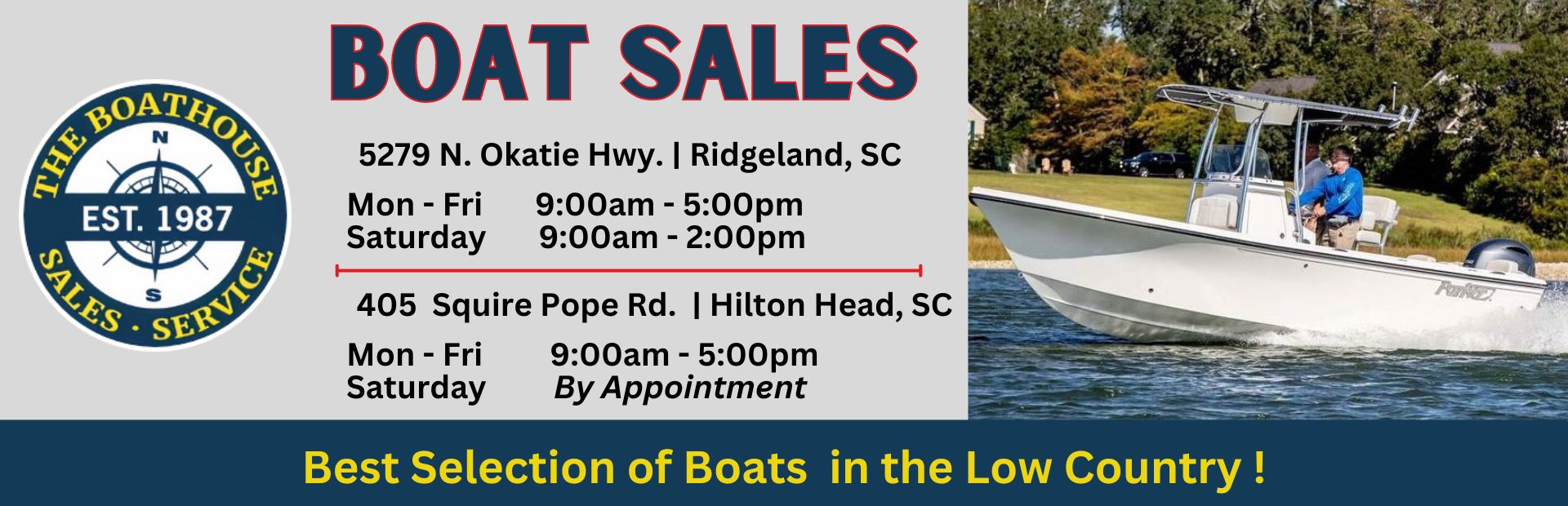 Hilton Head Boathouse