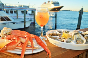 Rusty's Seafood Dine And Dock