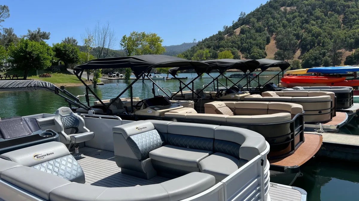 Lake Sonoma Resort Marina