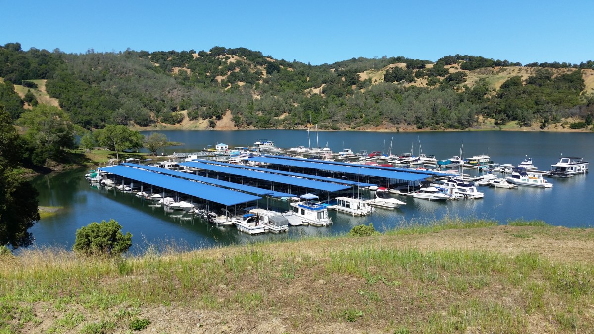 Lake Sonoma Resort Marina