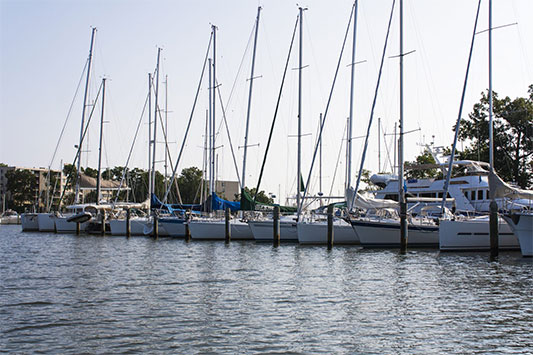 Bert Jabin's Yacht Yard