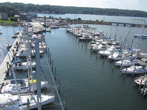 Noank Village Boatyard