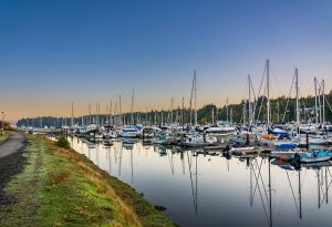 Port Of Olympia - Port Plaza Dock