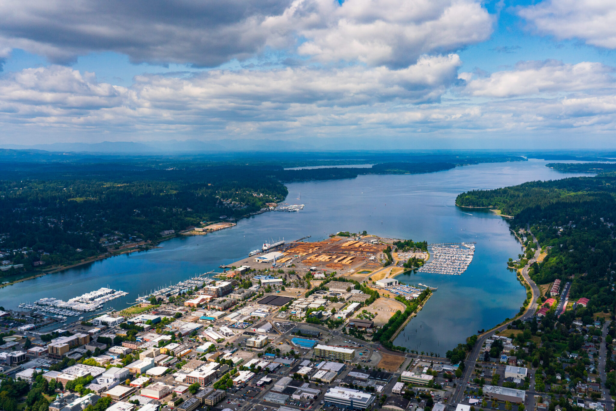 Port Of Olympia - Port Plaza Dock
