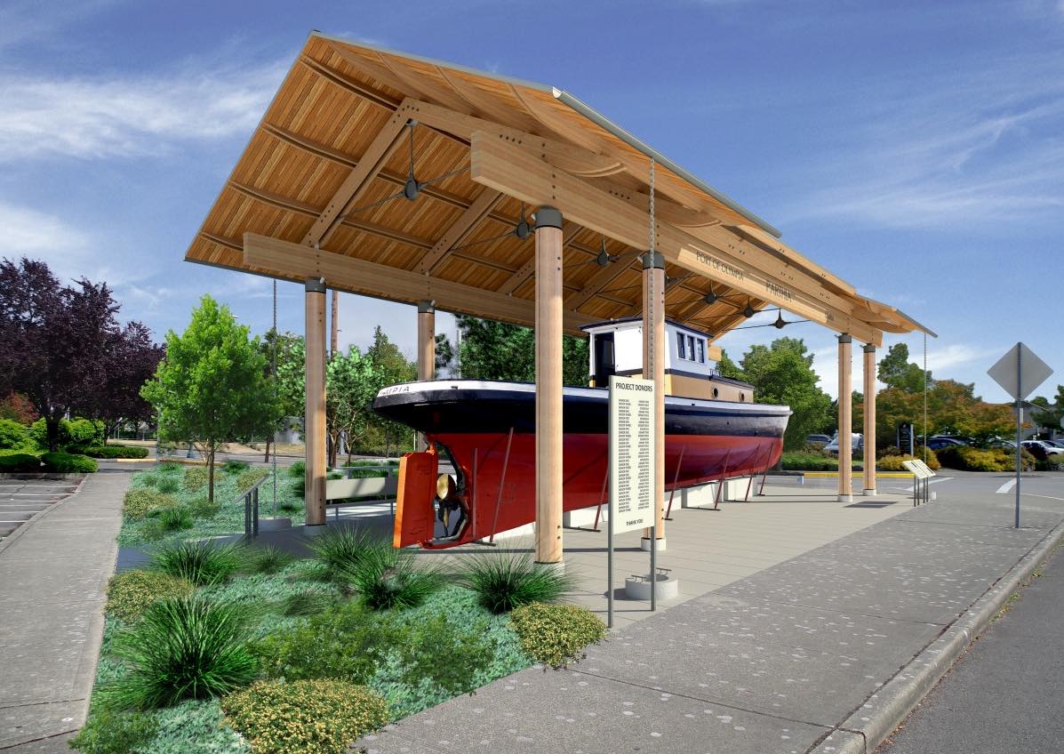 Port Of Olympia - Port Plaza Dock