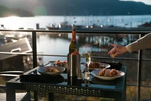 The Marina At Brentwood Bay Resort