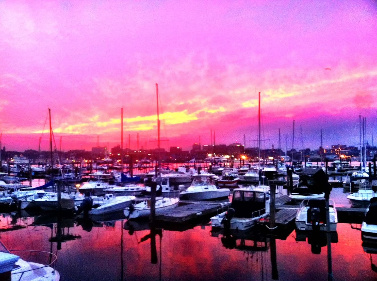 Sunset Marina