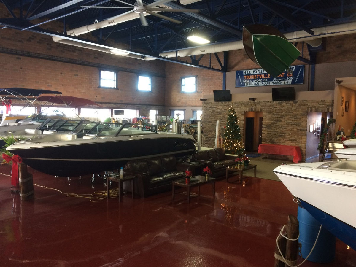 Clear Lake Boats