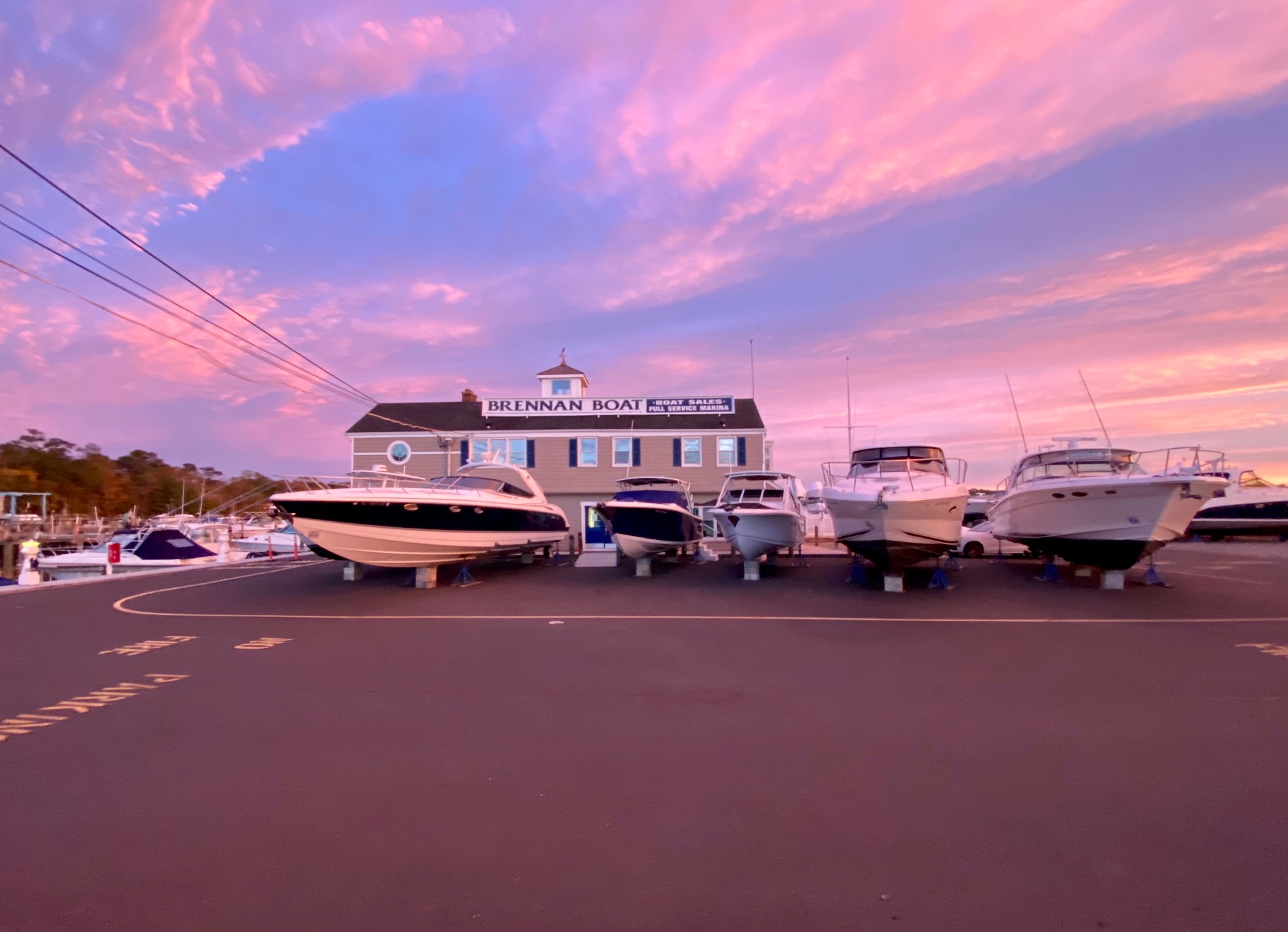 Brennan Boat Company And Marina