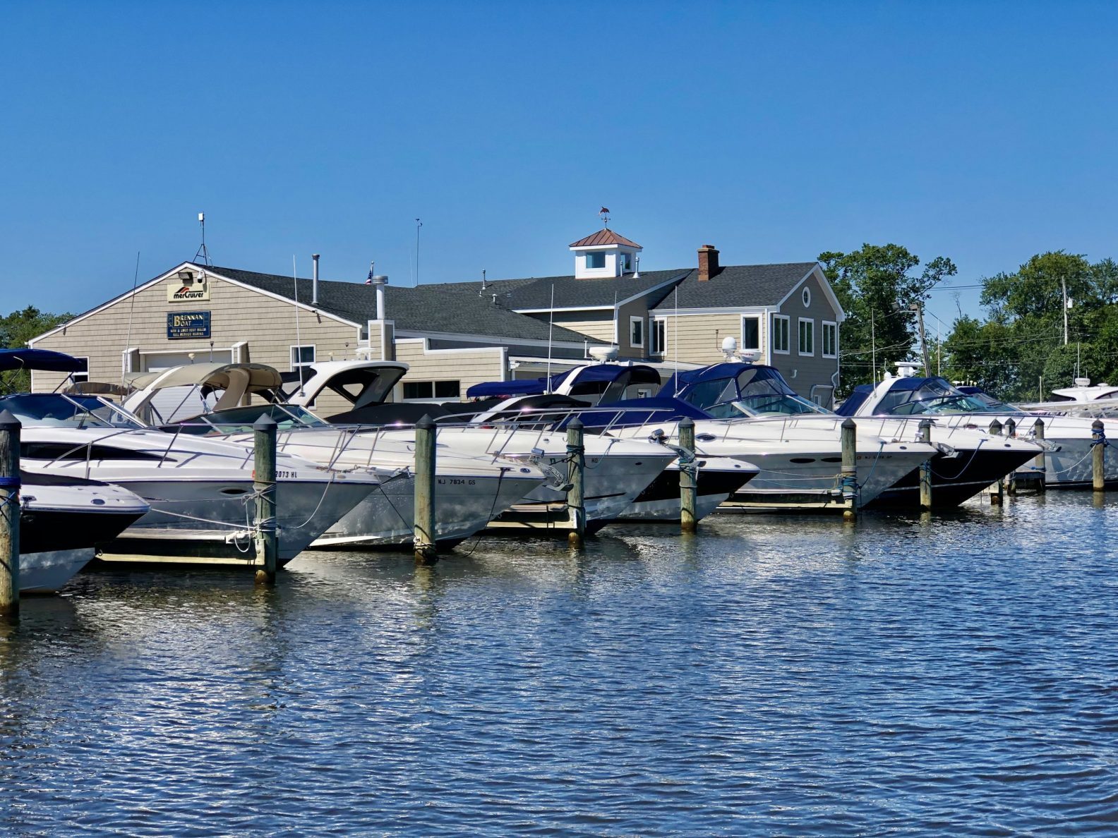 Brennan Boat Company And Marina