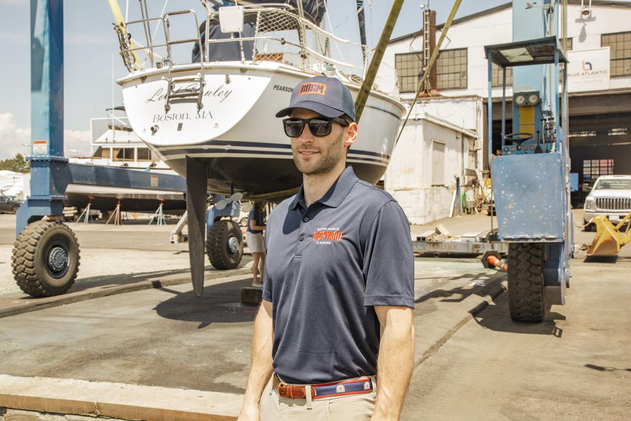 Boston Harbor Shipyard And Marina