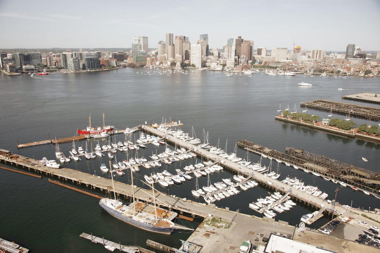 Boston Harbor Shipyard And Marina