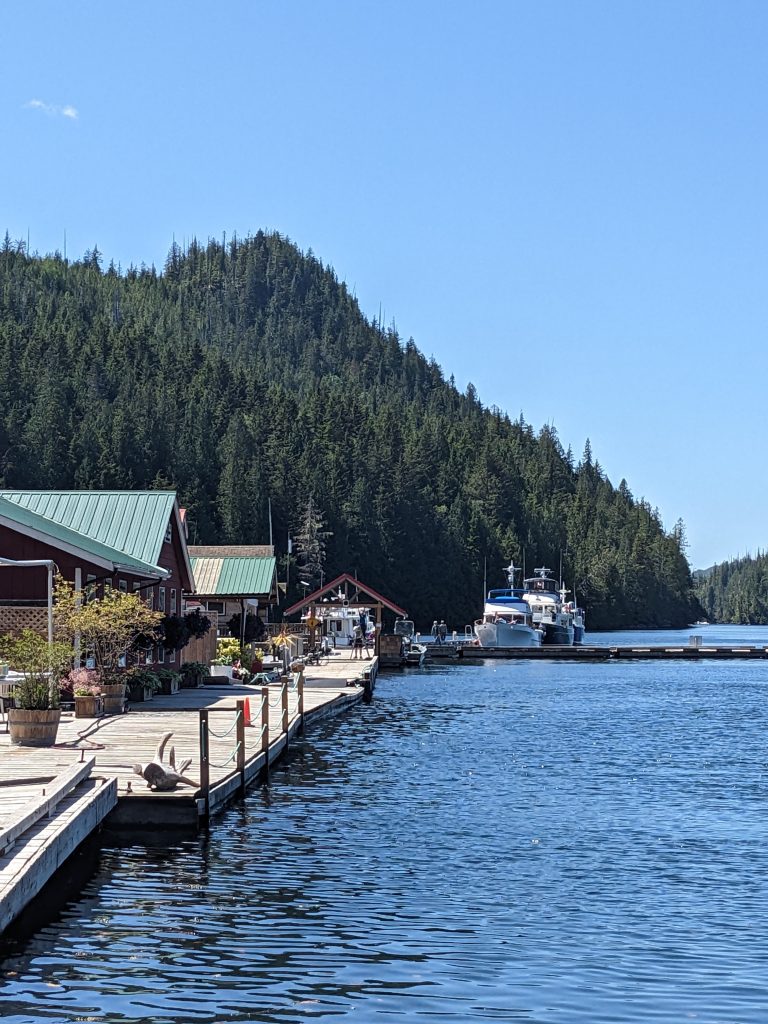 Sullivan Bay Marine Resort