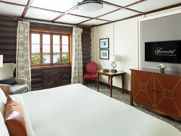 Fairmont Hotels Chateau Montebello Marina