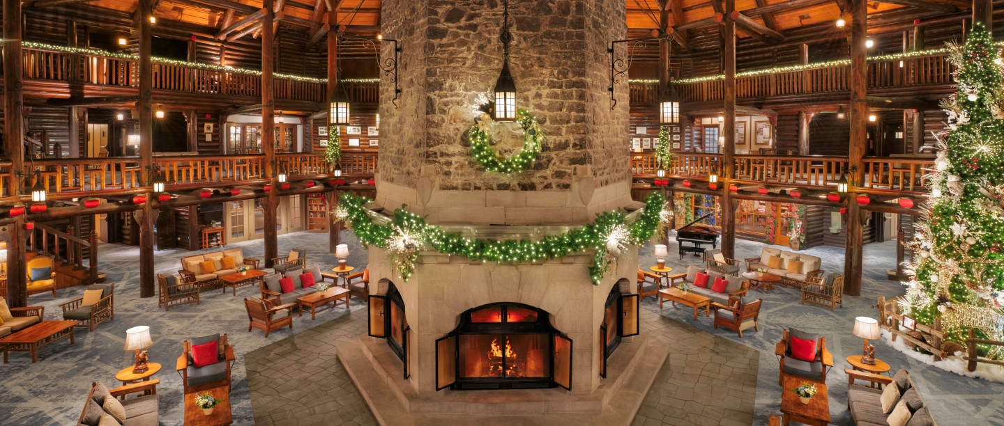 Fairmont Hotels Chateau Montebello Marina