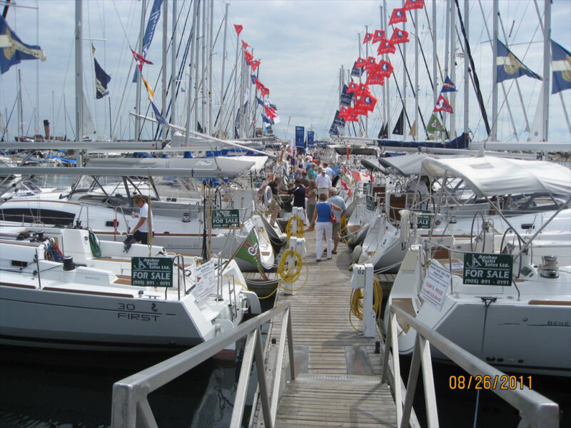Port Credit Harbour Marina