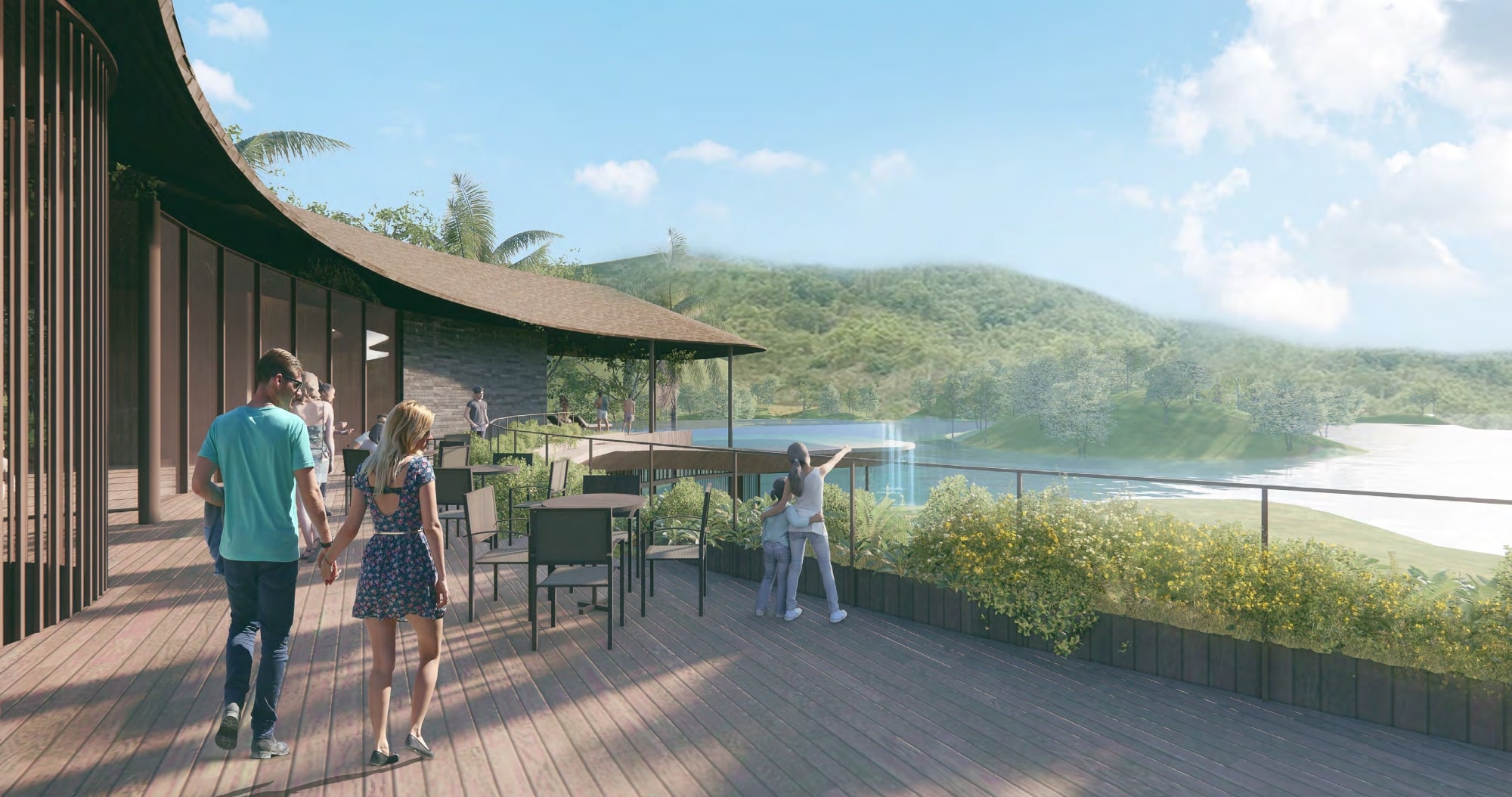 Lakeside Village Marina