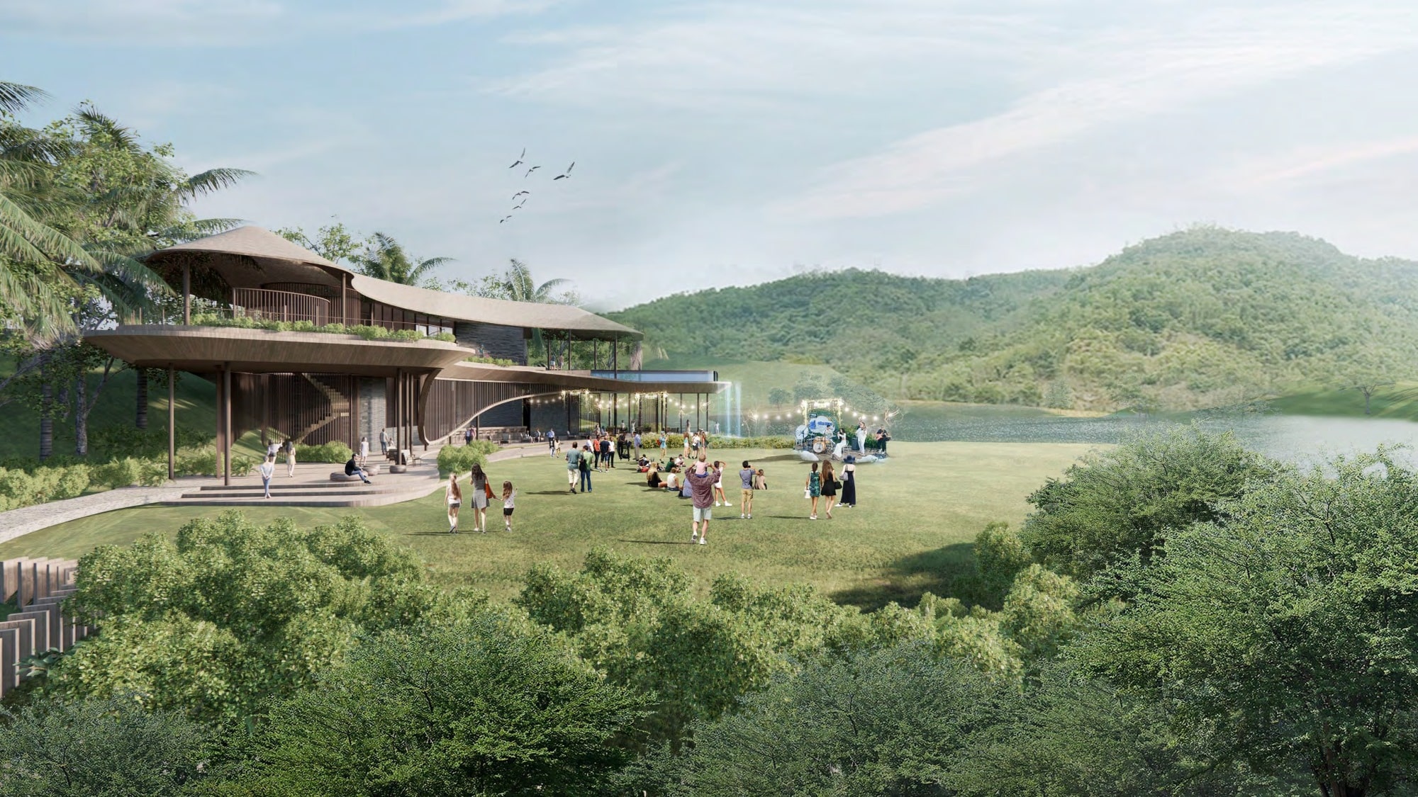 Lakeside Village Marina