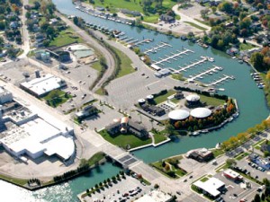 St Clair - Charles F. Moore Harbor