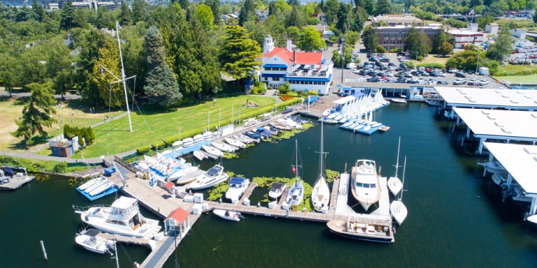 Seattle Yacht Club Outstation - Ovens Island