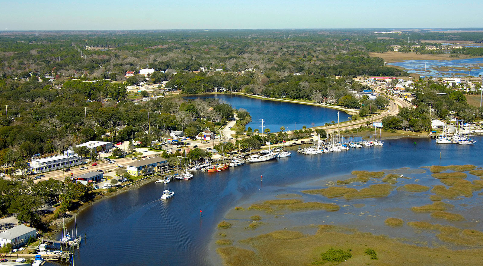 English Landing Marina