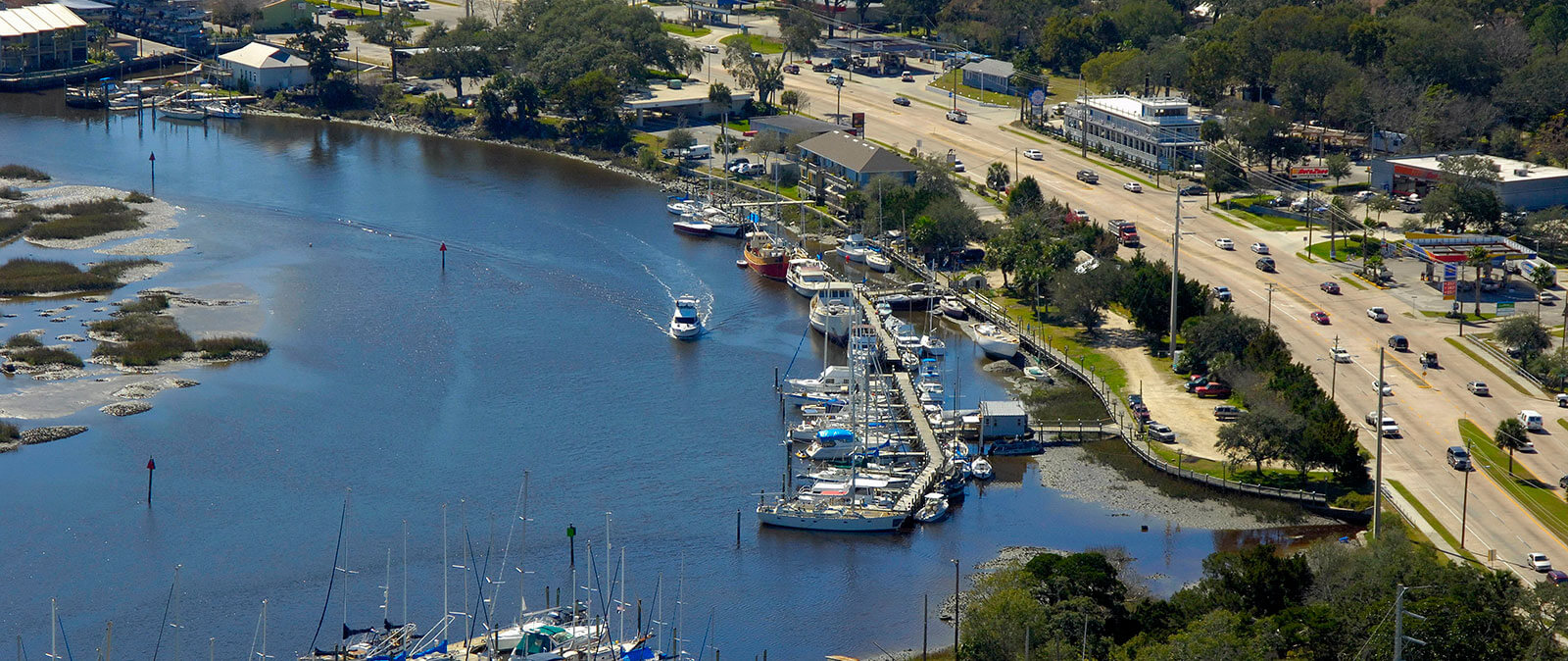 English Landing Marina