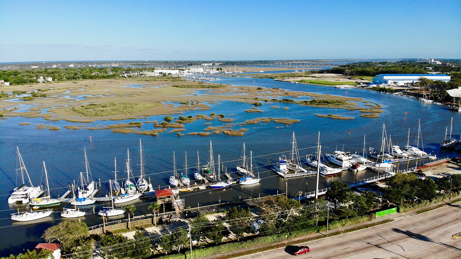 English Landing Marina