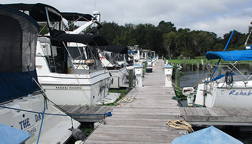 Astor Landing Marina