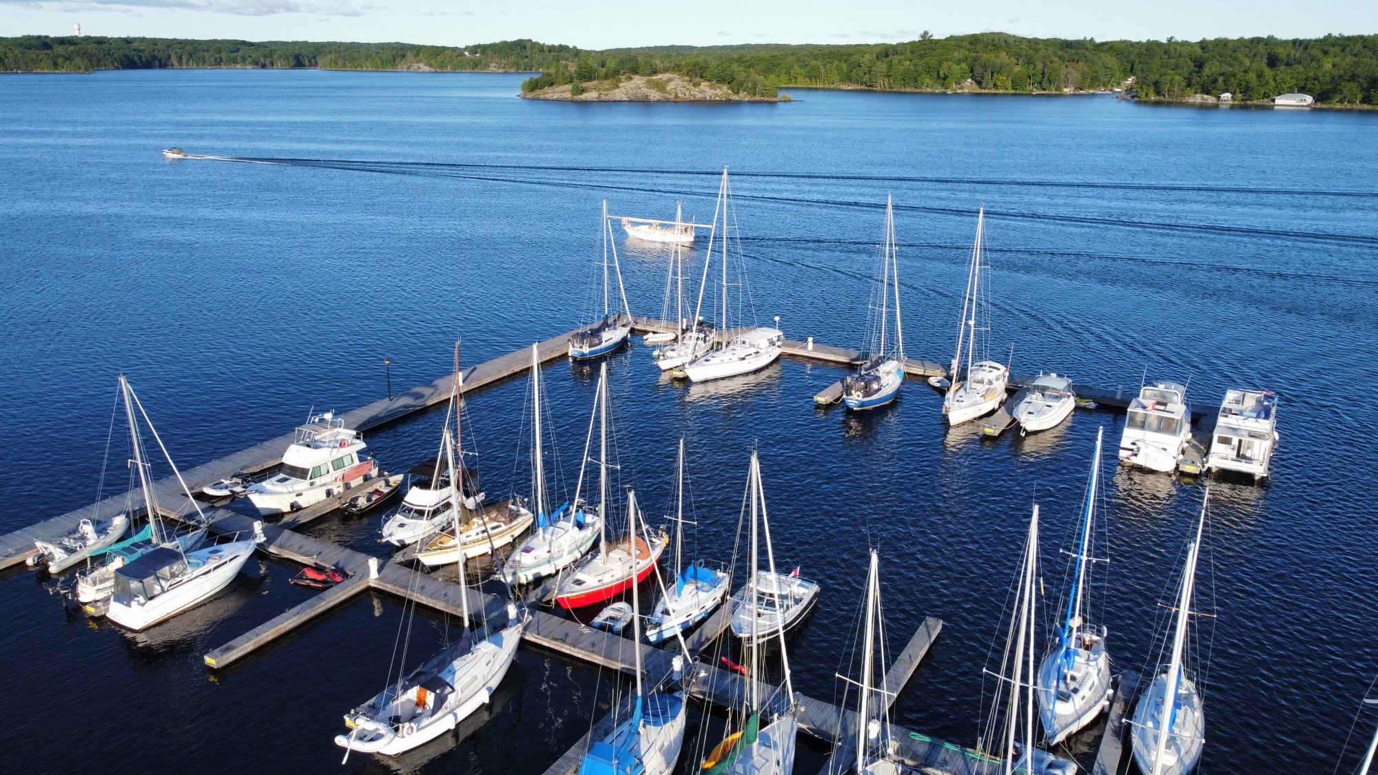 Sound Boat Works And Marina
