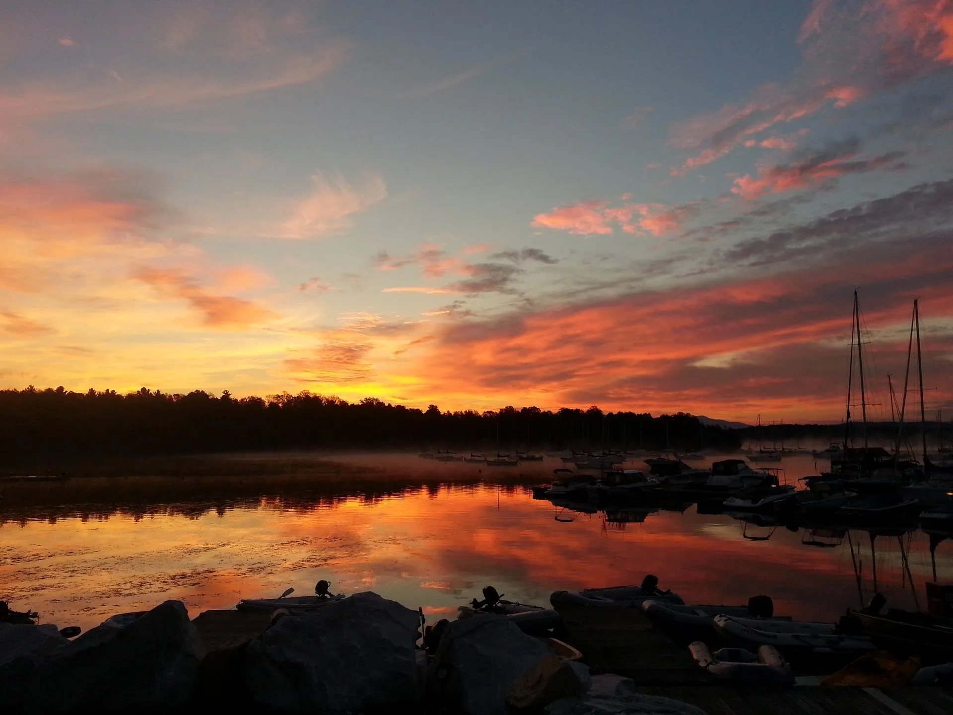 Point Bay Marina